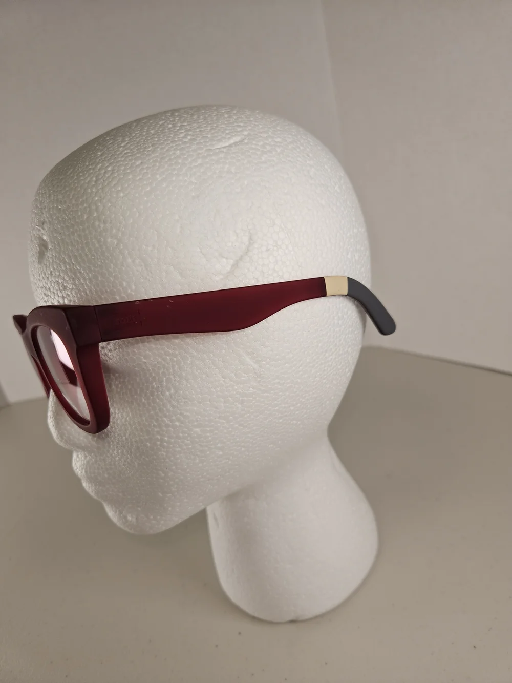 Toms Paloma Soloflex Matte Red Women's Blue Blockers